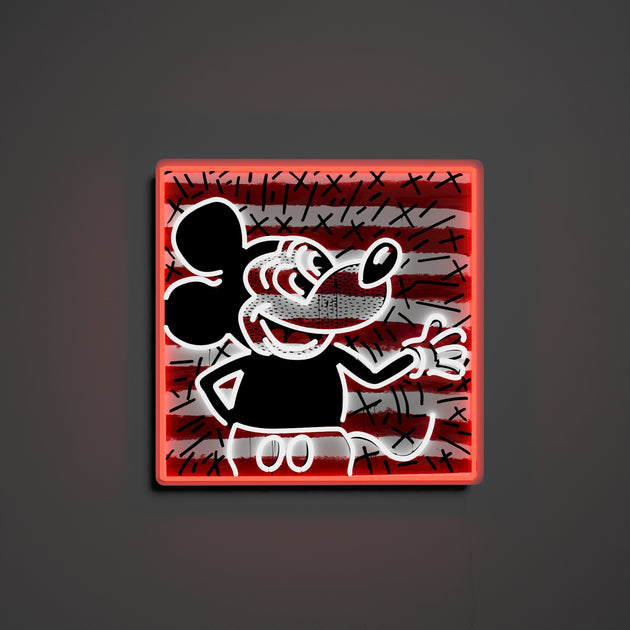 Disney x Keith Haring – YELLOWPOP