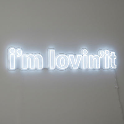 I'm Lovin' It néon LED