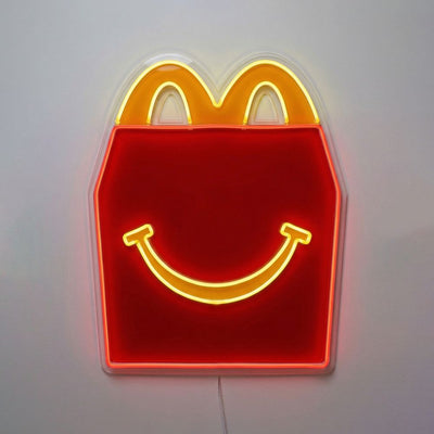 Happy Meal néon LED