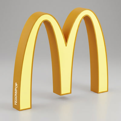 Yellow Arches PopBox
