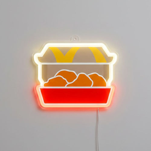 Néon LED McNuggets