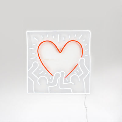Radiant Heart YP x Keith Haring