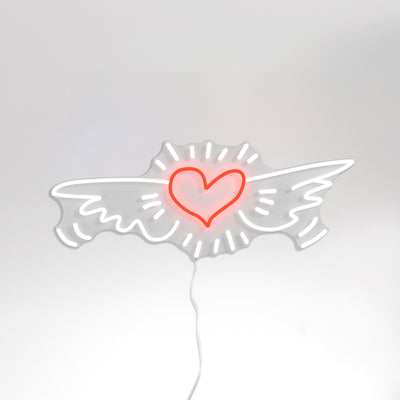 Wing Heart YP x Keith Haring
