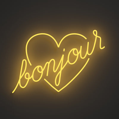 Bonjour by Jean André