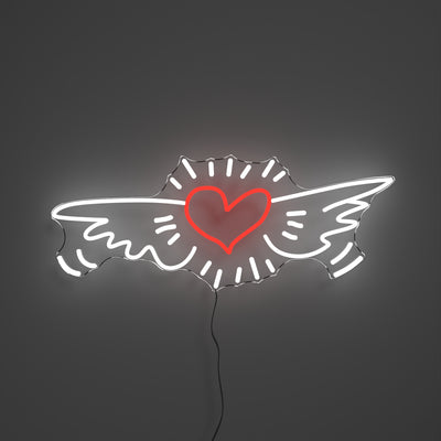 Wing Heart YP x Keith Haring