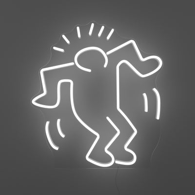 Dancing Man YP x Keith Haring