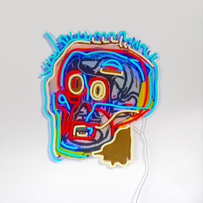 Untitled (Kopf) YP x Jean Michel Basquiat