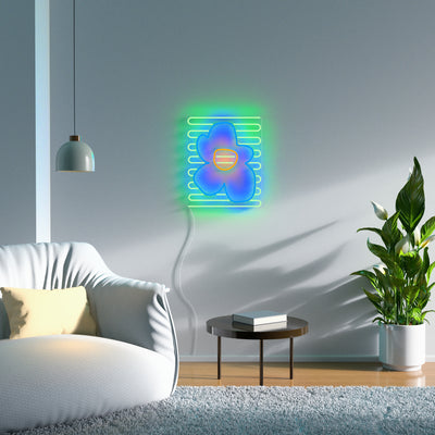 Blue Flower by Micke Lindebergh Yellowpop