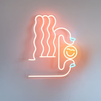 A little bit of Happiness von Ana Duje Yellowpop