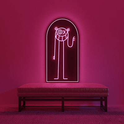 Hello Mr A © by André Saraiva