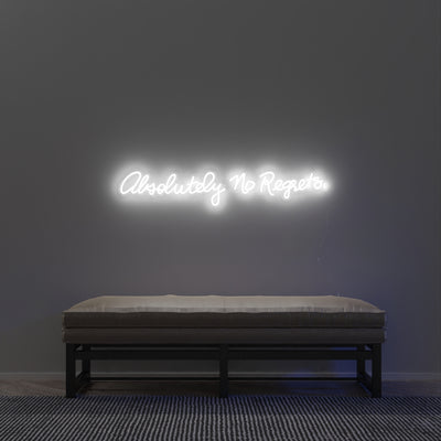 Absolutely no regrets von Madonna