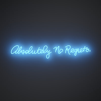 Absolutely no regrets von Madonna