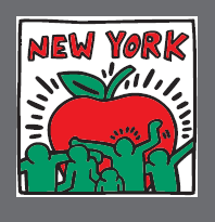 New York Yellowpop x Keith Haring