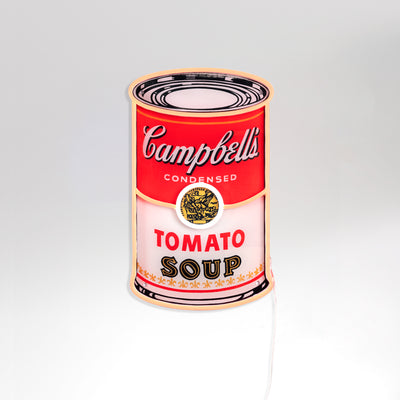 New Campbell Yellowpop x Andy Warhol