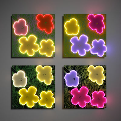 Flowers Deluxe by Andy Warhol