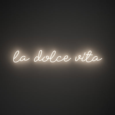 La dolce vita