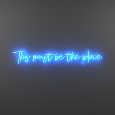 This must be the place