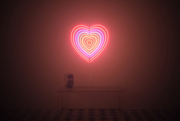 Night Light: Fun LED neon lights for a bedroom