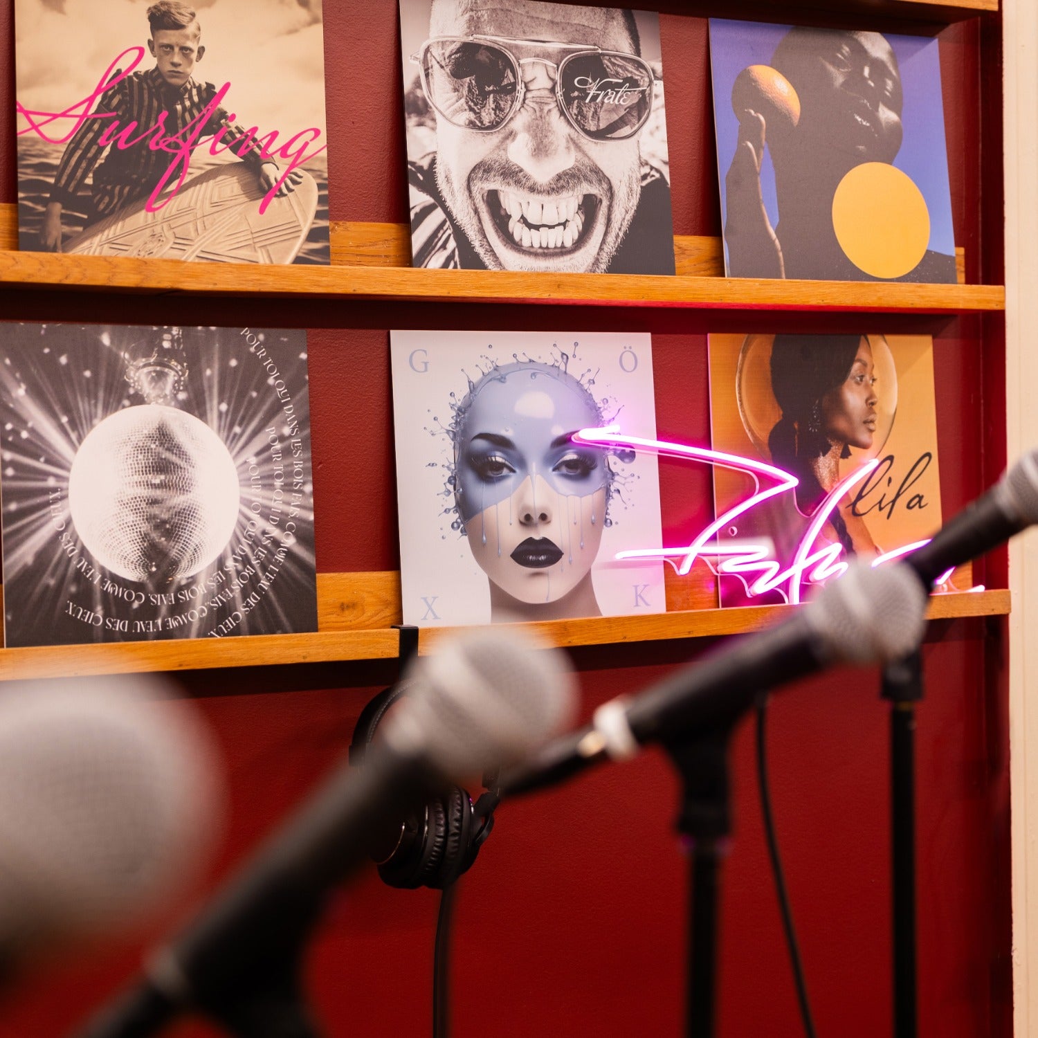 Le néon LED dans la culture pop