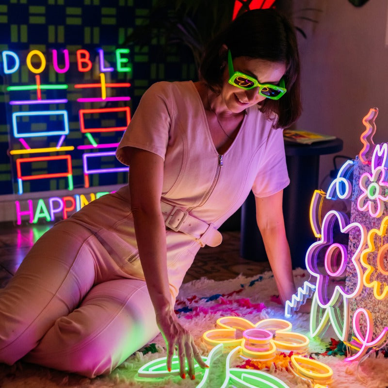 Yellowpop x Emily Eldridge : Couleurs éclatantes