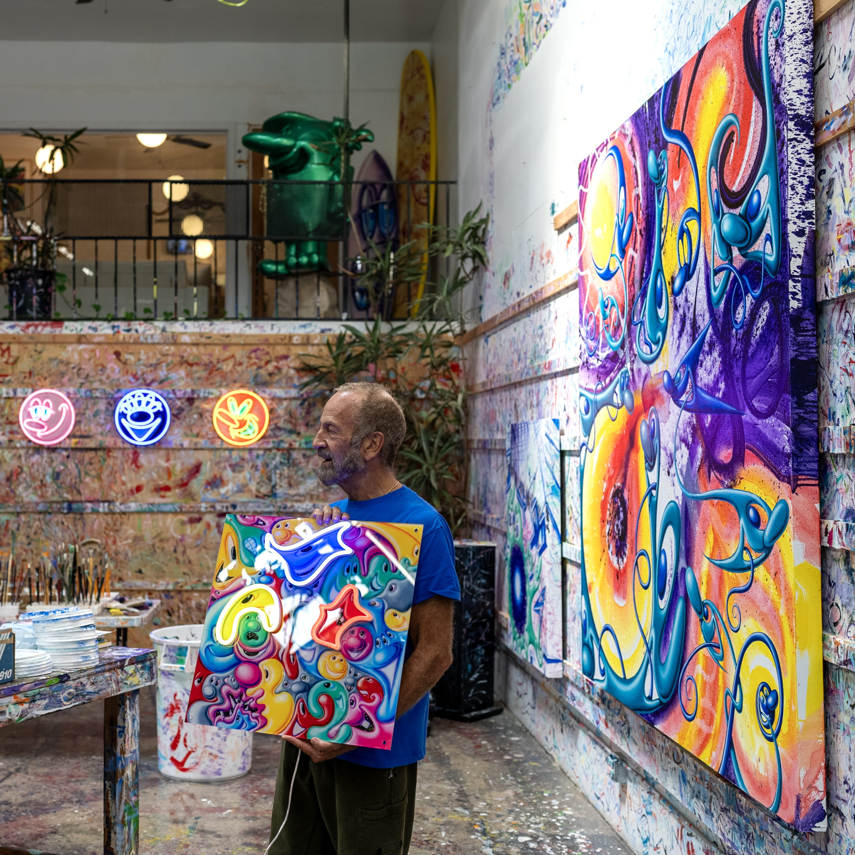 Quelles sont les couleurs du néon ?