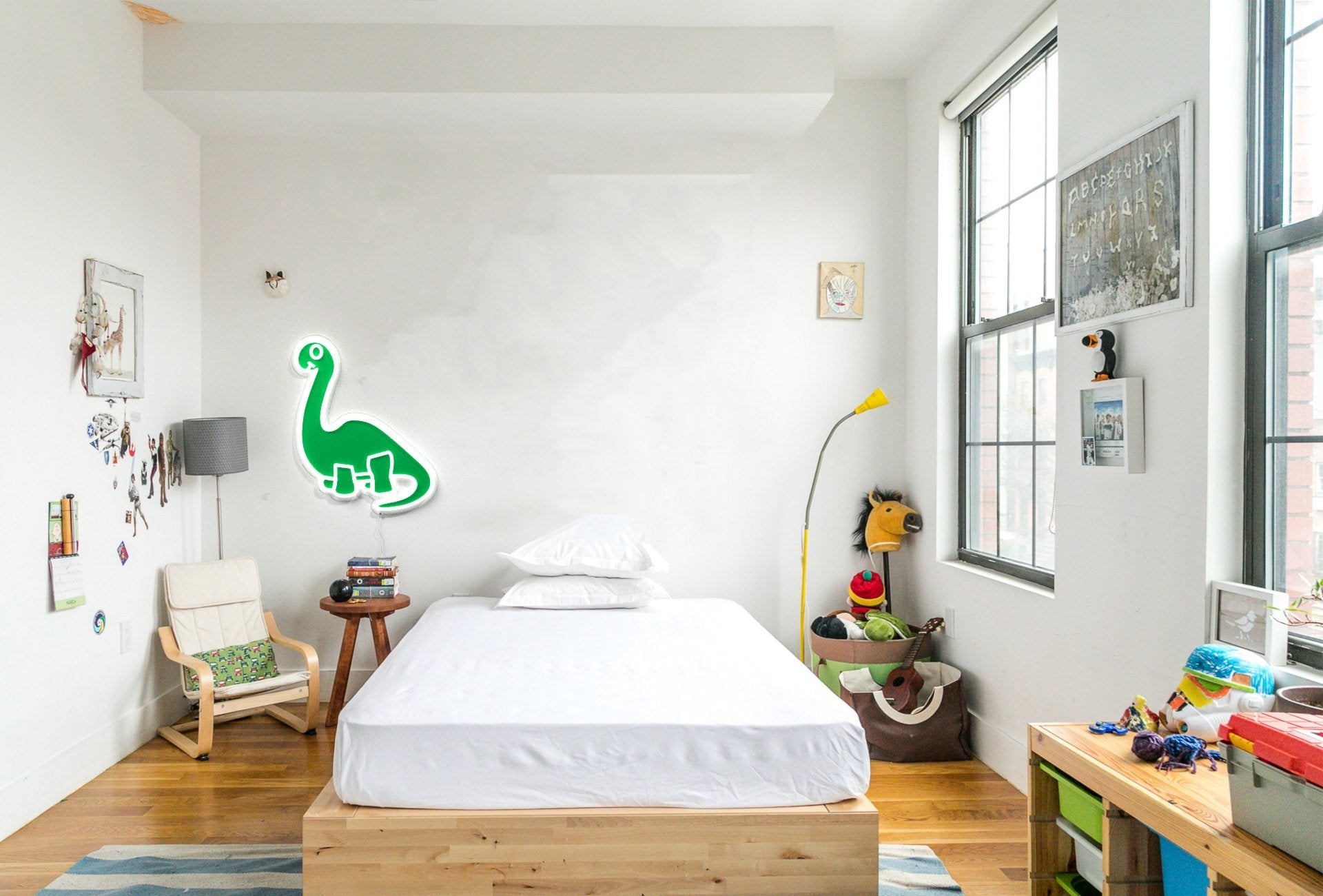 Wie dekoriert man ein Zimmer?