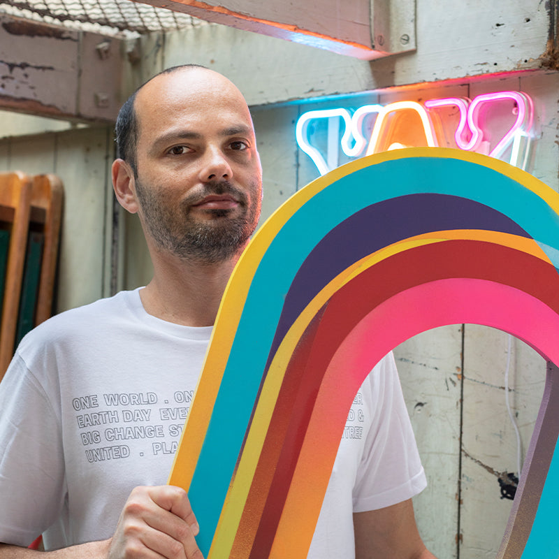 Yellowpop x Yoni Alter : Un Monde en Couleurs