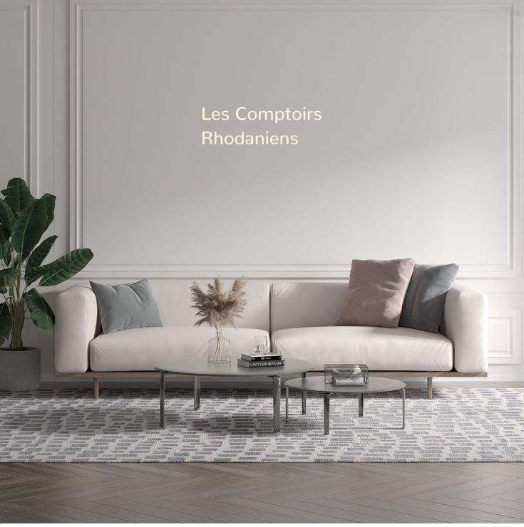 Custom text: Les Comptoirs 
Rhodaniens