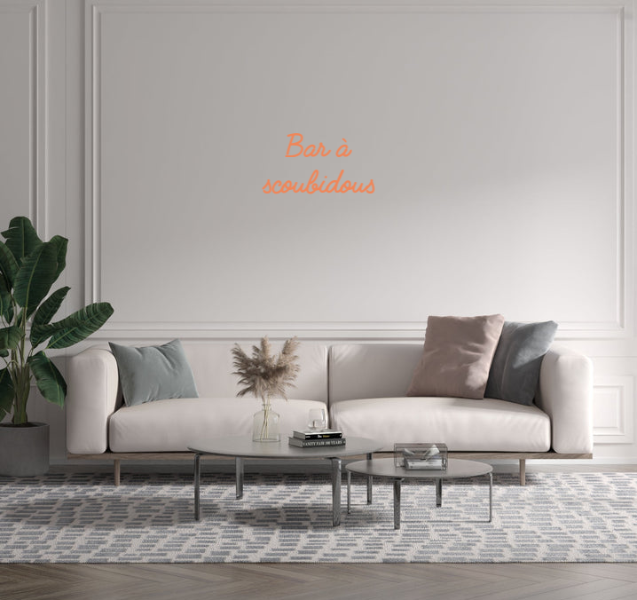 Custom text: Bar à 
scoubidous