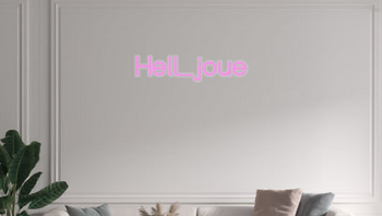 Custom text: Hell_joue