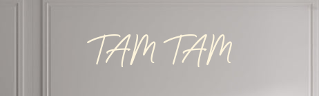 Custom text: TAM TAM