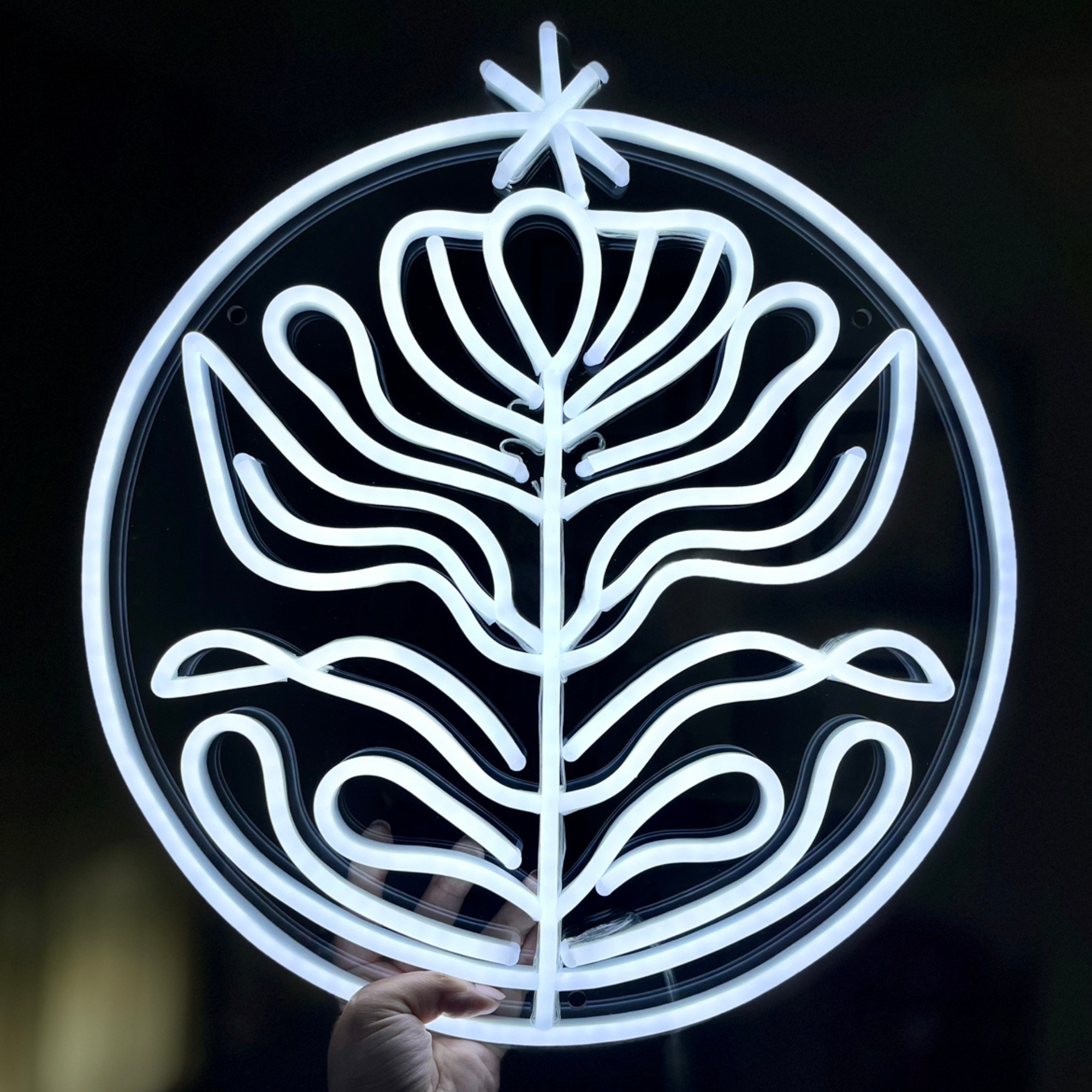 Créez un néon LED personnalisé logo