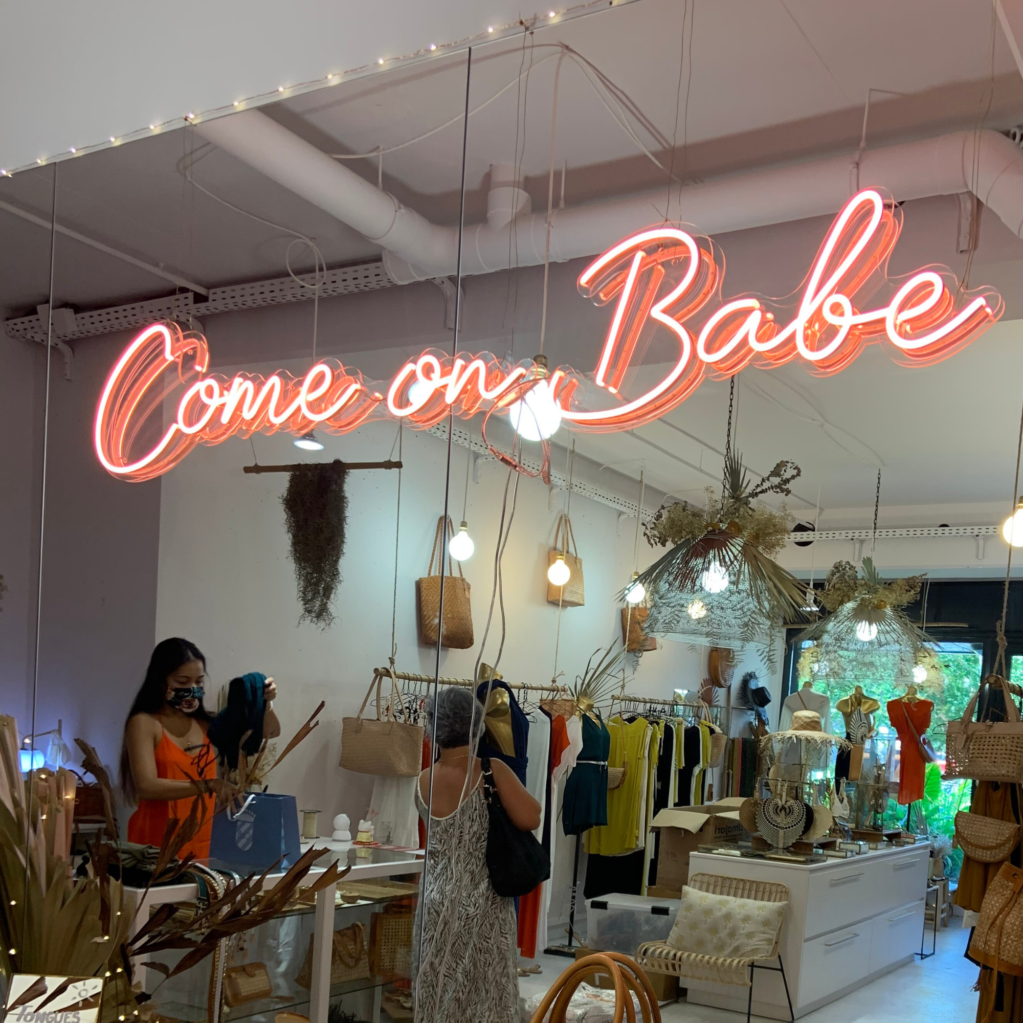 Fabriquez un néon LED personnalisé de magasin - Vente