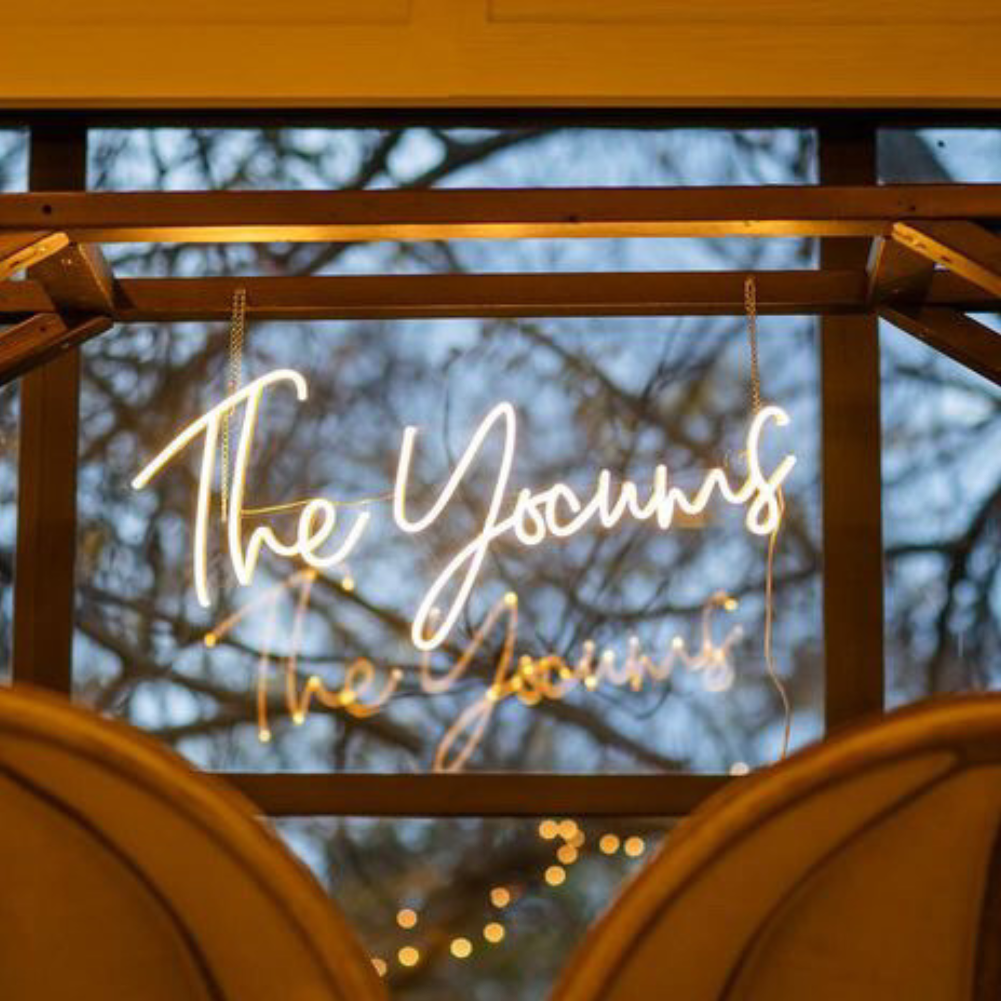 Personnalisez votre néon LED de mariage