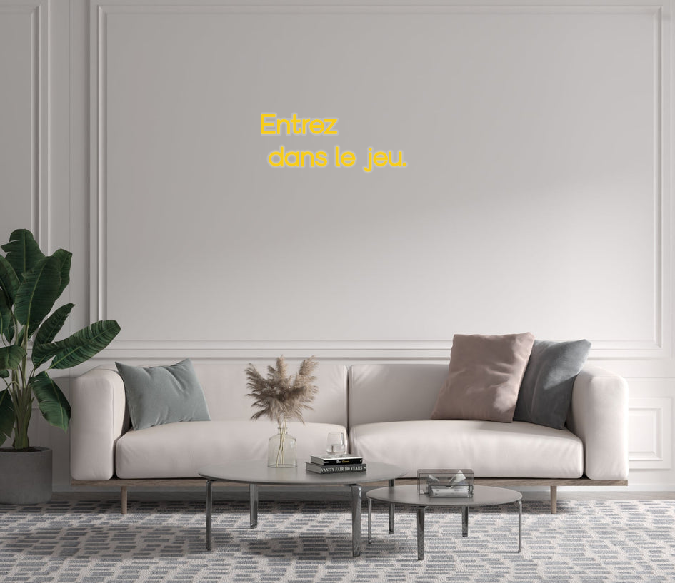 Custom text: Entrez
dans le jeu.
