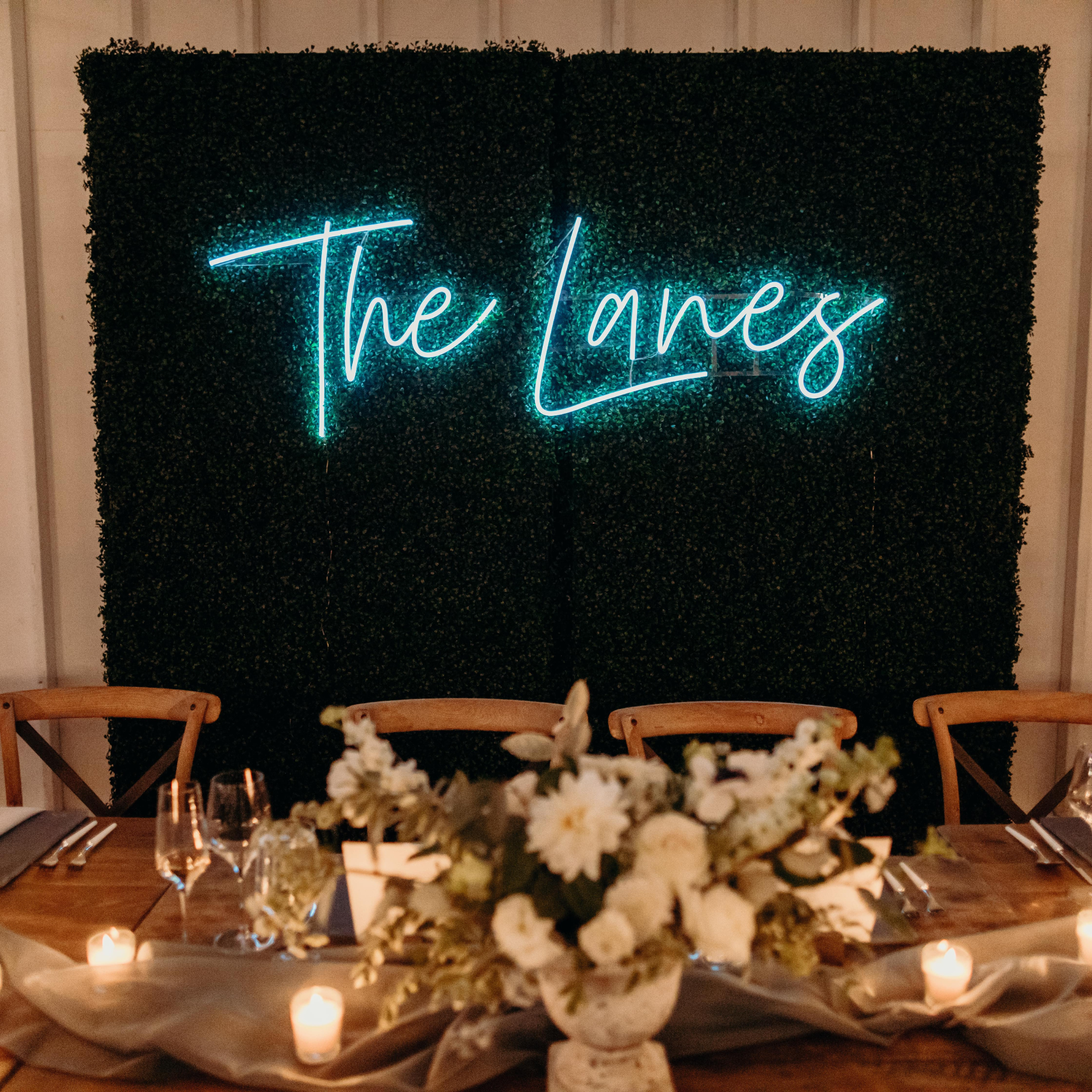 Néon LED personnalisé pour votre mariage