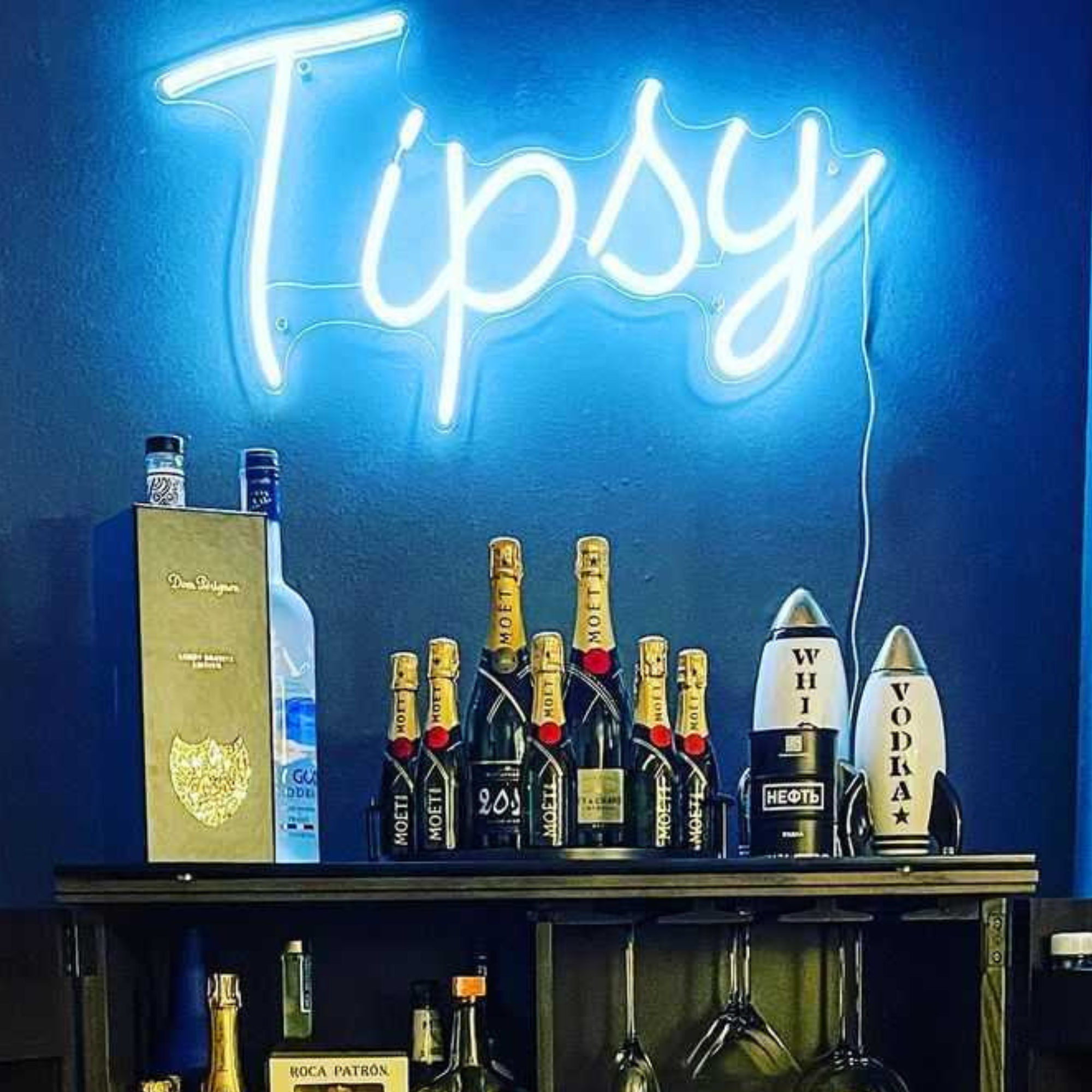 Concevez votre propre logo de néon LED de bar