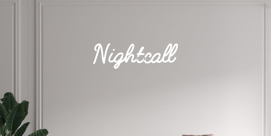 Custom text: Nightcall