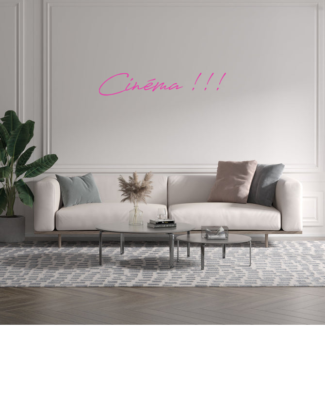 Custom text: Cinéma !!!