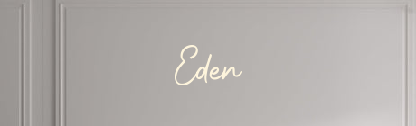 Custom text: Eden