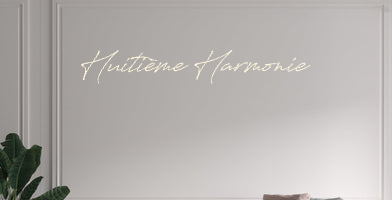 Custom text: Huitième Harmonie