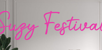 Custom text: Suzy Festival