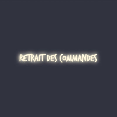 Retrait des commandes BCHEF