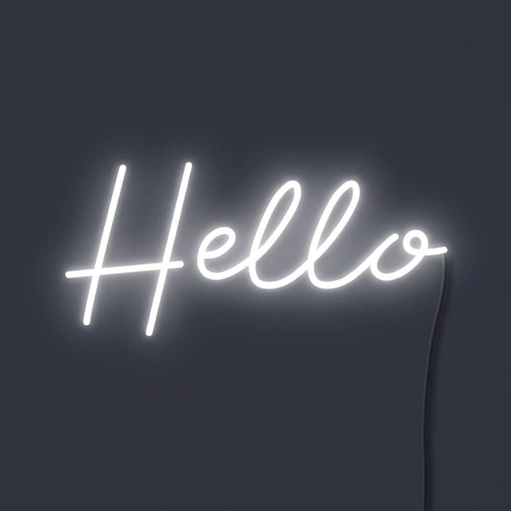 Hello