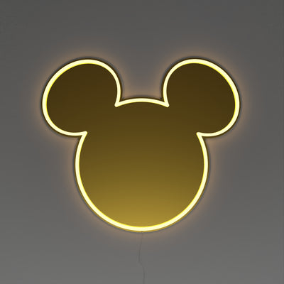 Mickey Mirror Gold 