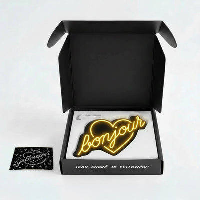 PopBox Bonjour by Jean André