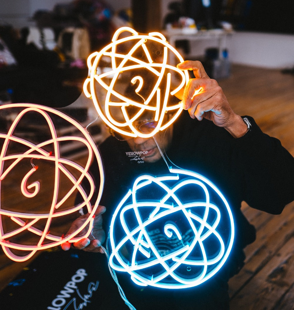 Yellowpop x Futura – YELLOWPOP