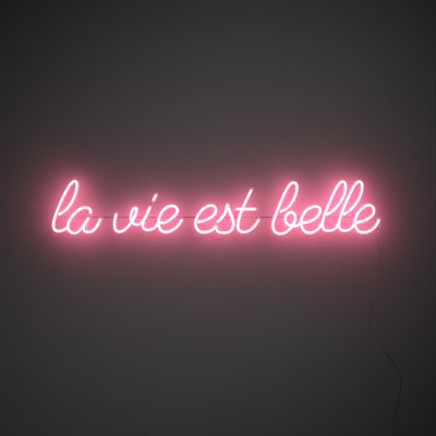 La vie est belle 