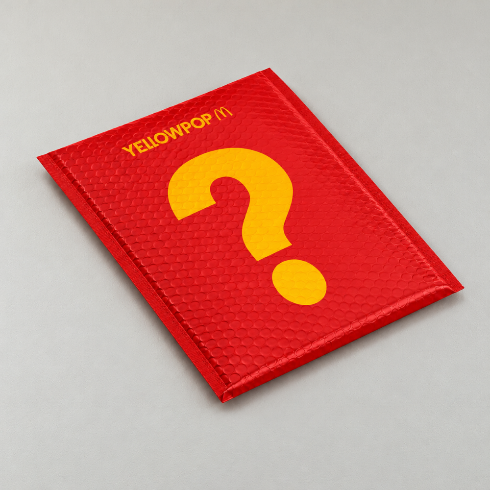 Mystery Box - McDonalds x Yellowpop
