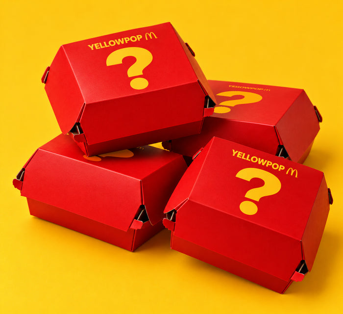 The Quad Mystery Box - McDonalds x Yellowpop